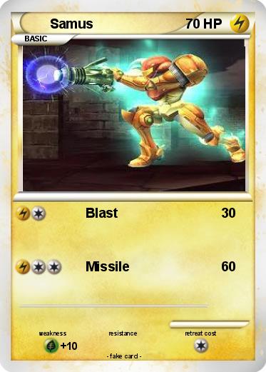 Pokemon Samus