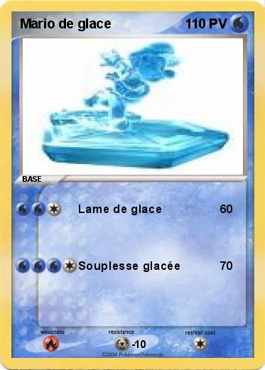 Pokemon Mario de glace