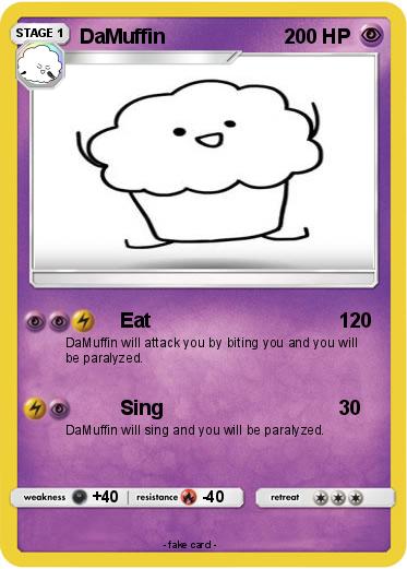 Pokemon DaMuffin