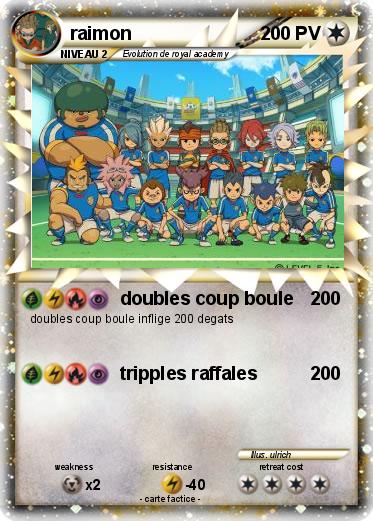 Pokemon raimon