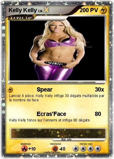 Pokemon Kelly Kelly