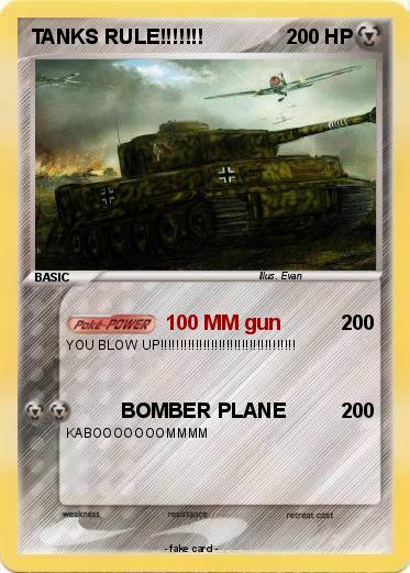 Pokemon TANKS RULE!!!!!!!