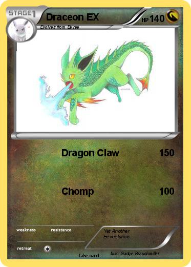 Pokemon Draceon EX