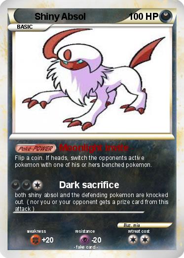 Pokemon Shiny Absol