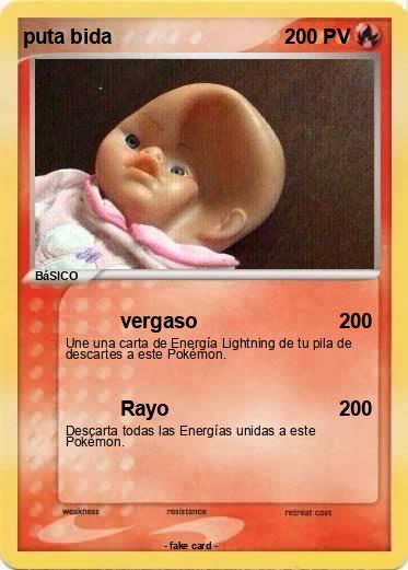 Pokemon puta bida