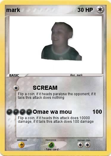 Pokemon mark