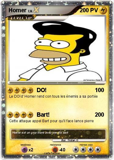 Pokemon Homer