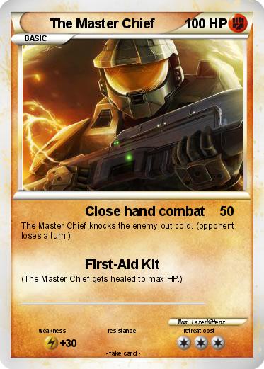 Pokemon The Master Chief