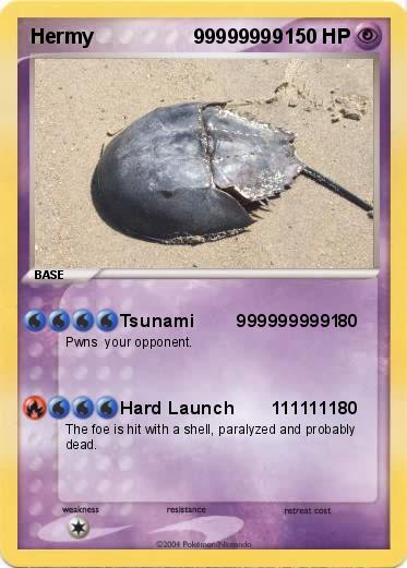 Pokemon Hermy                  99999999          