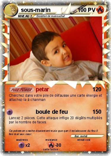 Pokemon sous-marin