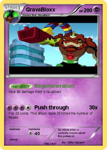 Pokemon GravaBloxx