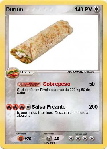 Pokemon Durum