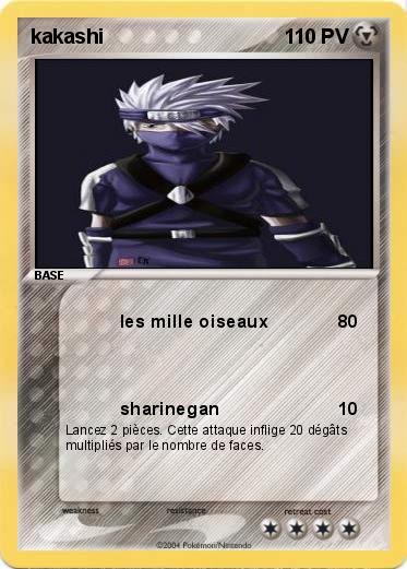 Pokemon kakashi