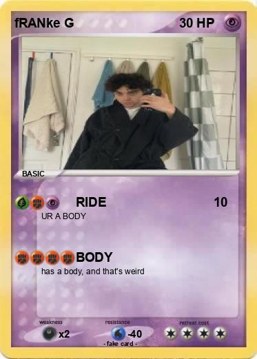 Pokemon fRANke G