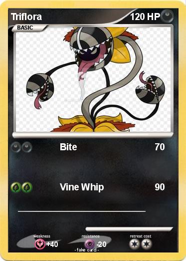 Pokemon Triflora