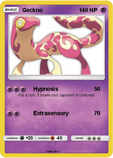 Pokemon Geckno