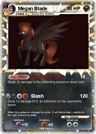 Pokemon Megan Blade