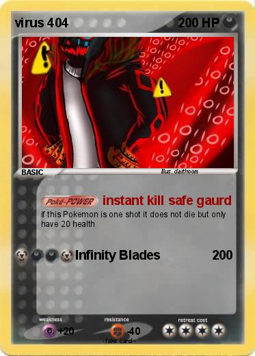 Pokemon virus 404