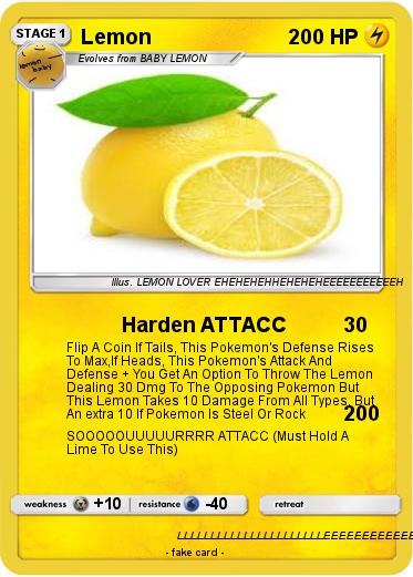 Pokemon Lemon