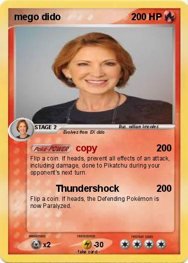 Pokemon mego dido