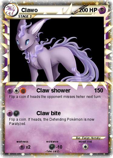 Pokemon Clawo