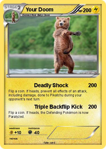 Pokemon Your Doom