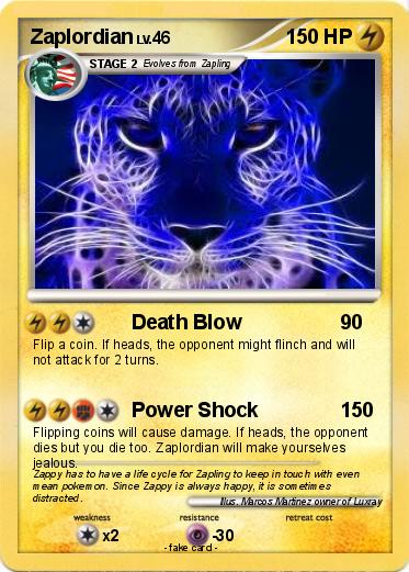 Pokemon Zaplordian