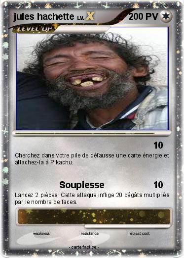 Pokemon jules hachette