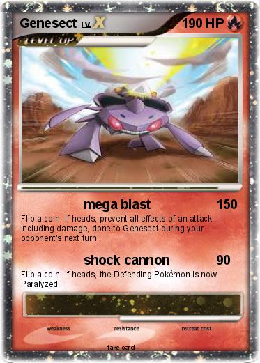 Pokemon Genesect