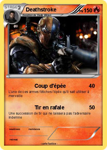 Pokemon Deathstroke