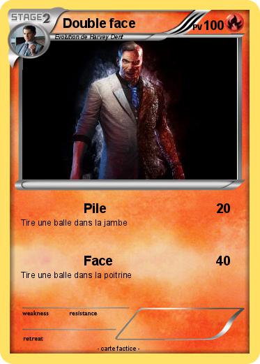 Pokemon Double face