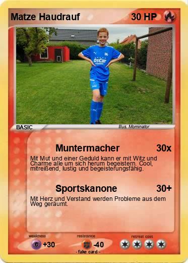 Pokemon Matze Haudrauf