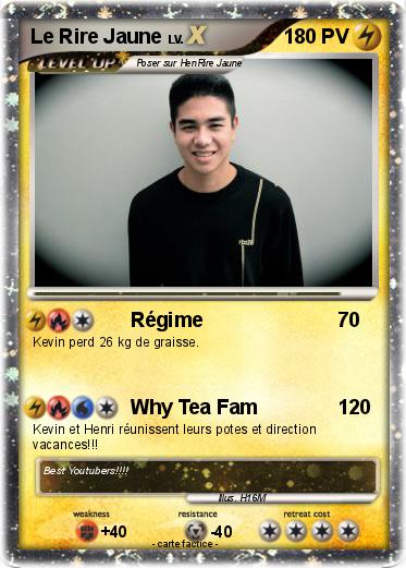 Pokemon Le Rire Jaune