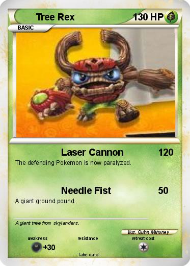 Pokemon Tree Rex