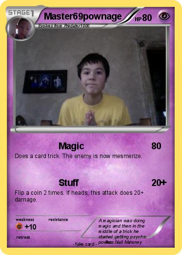 Pokemon Master69pownage