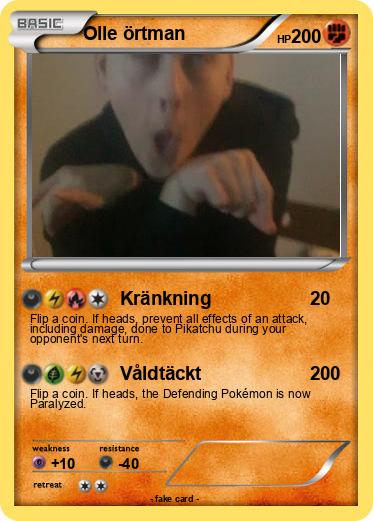 Pokemon Olle örtman