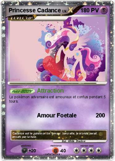 Pokemon Princesse Cadance