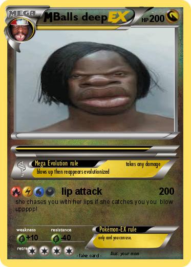 Pokemon Balls deep
