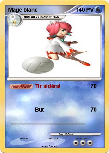 Pokemon Mage blanc