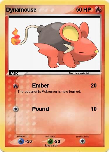 Pokemon Dynamouse