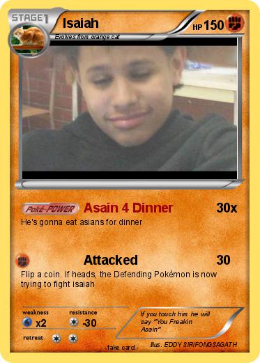 Pokemon Isaiah