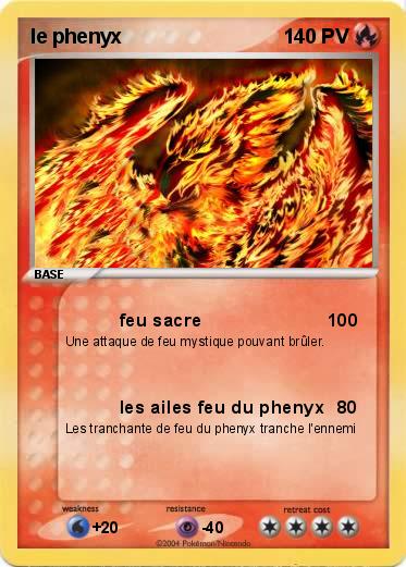 Pokemon le phenyx