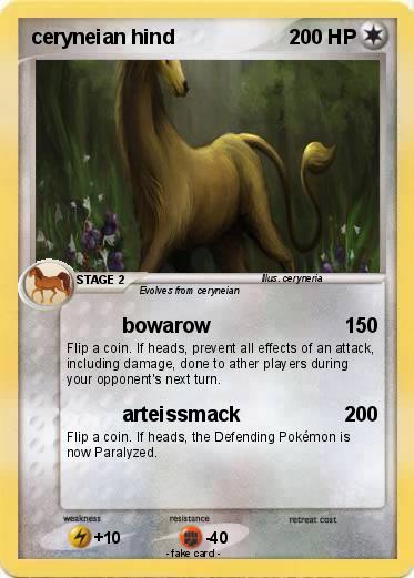 Pokemon ceryneian hind