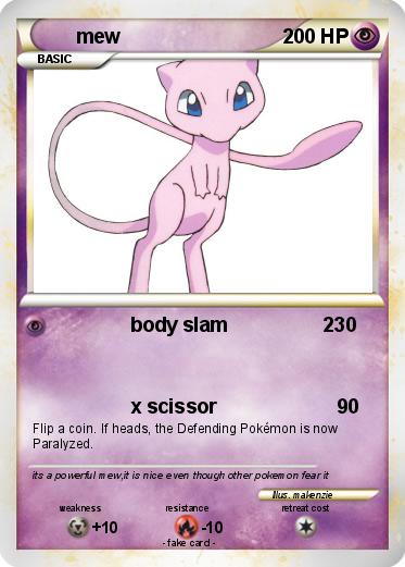 Pokemon mew