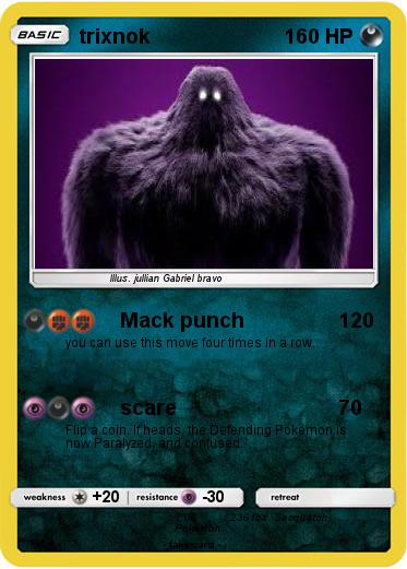 Pokemon trixnok