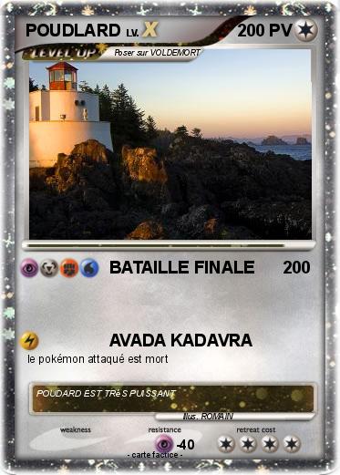 Pokemon POUDLARD