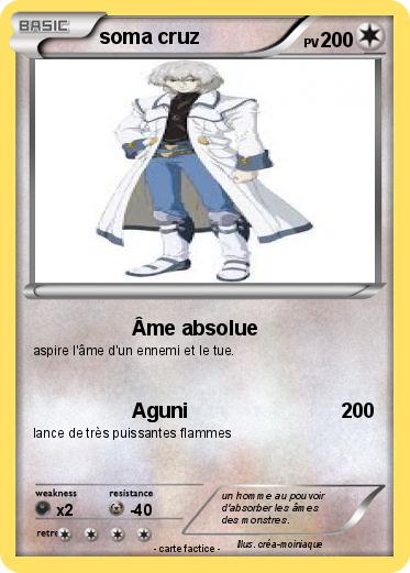 Pokemon soma cruz