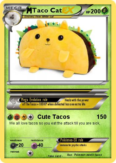 Pokemon Taco Cat