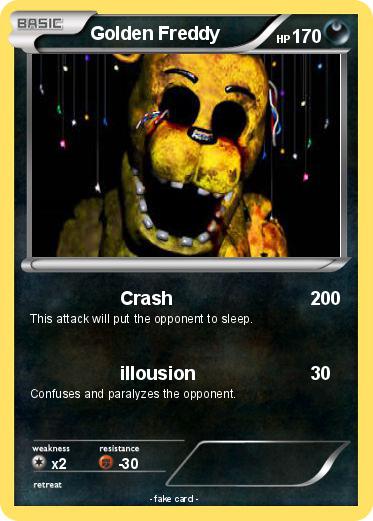 Pokemon Golden Freddy