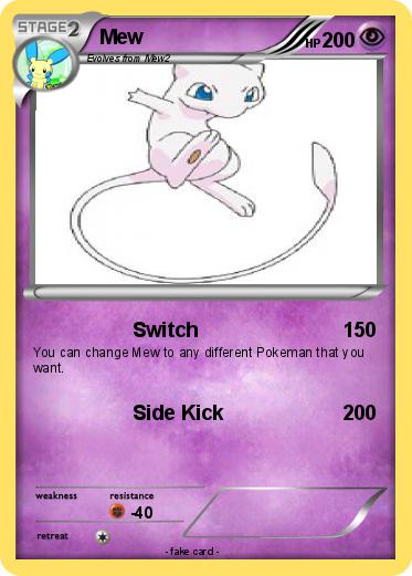 Pokemon Mew